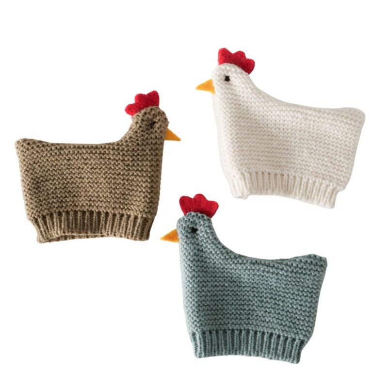 Osterdeko Eierwärmer 12,5x11 cm sortiert Eierwärmer Ostern